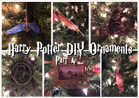 Harry Potter DIY Ornaments / by Easy as DIY / Round up by Busy Mom's Helper
