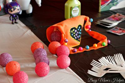 Honey Lemon Bags / Big Hero 6 Party Ideas / by Busy Mom's Helper
