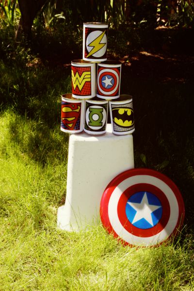 Superhero Training Camp / by Three Dot Design Studio / Round up by Busy Mom's Helper