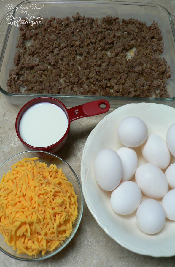 Big Breakfast for Busy Families by Riggstown Road for Busy Mom's Helper