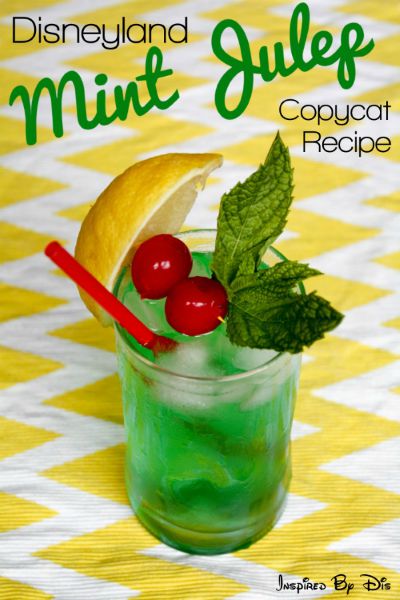 Mint Julep Copycat Recipe / by Inspired by Dis / Round up by Busy Mom's Helper