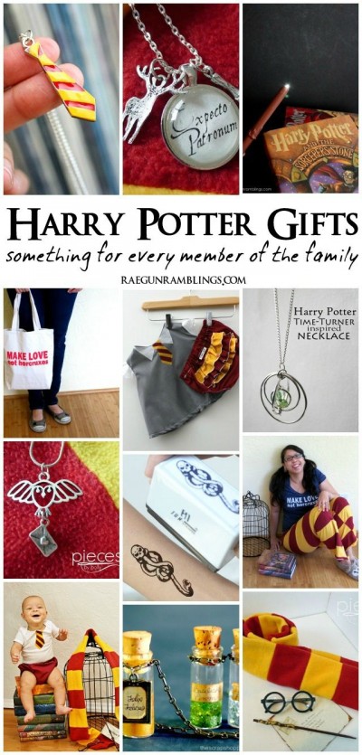 Harry Potter Gifts for the Whole Family / by Raegan Ramblings
