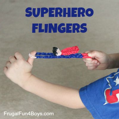Rainbow Loom Flingers / by Frugal Fun 4 Boys / Round up by Busy Mom's Helper
