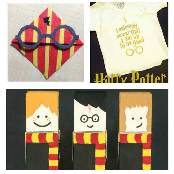 100+ DIY Harry Potter Ideas