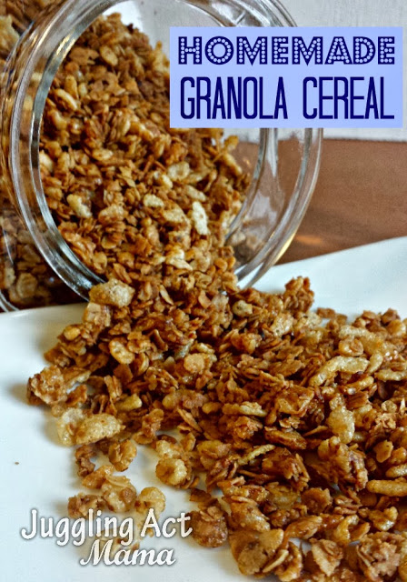 Homemade Granola Cereal