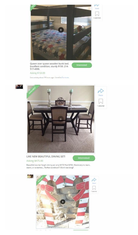 Varagesale: Sell, Buy & Earn / by Busy Mom's Helper #ad