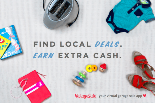 Varagesale: Sell, Buy & Earn / by Busy Mom's Helper #ad