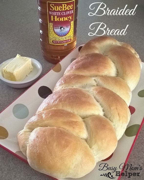 Braided Bread by Nikki Christiansen for Busy Mom's Helper