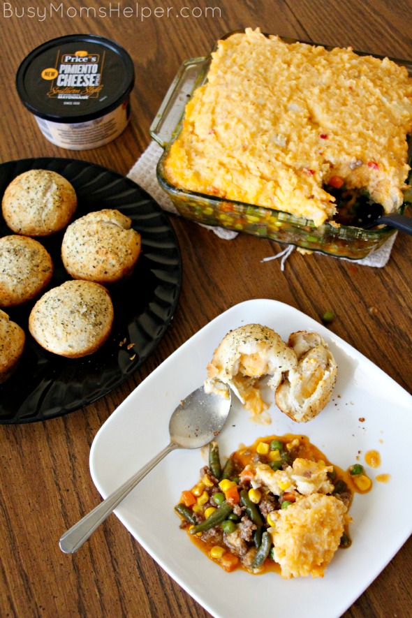 The Best Shepherds Pie & Cheese Bombs / by BusyMomsHelper.com #PricesSouthernStyle #ad @Walmart