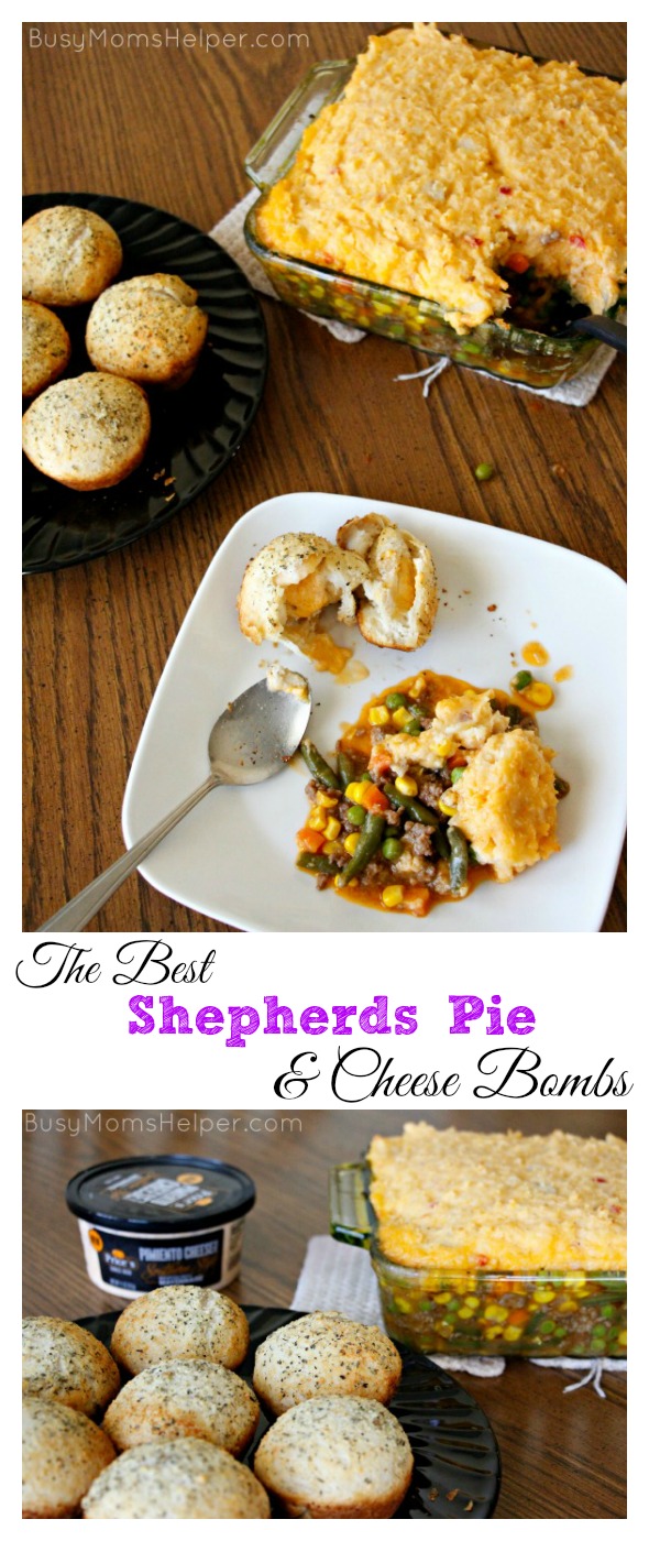 The Best Shepherds Pie & Cheese Bombs / by BusyMomsHelper.com #PricesSouthernStyle #ad @Walmart