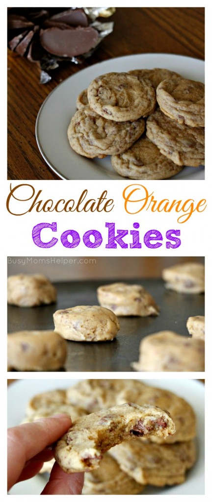 Chocolate Orange Cookies / by BusyMomsHelper.com / Pudding Cookies