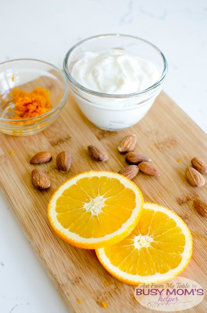 healthy orange smoothie