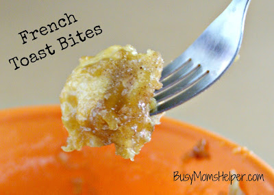 French Toast Bites
