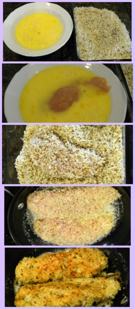 Cheesy Baked Chicken