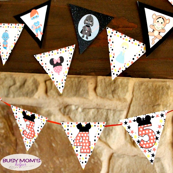 Printable Disney Banner