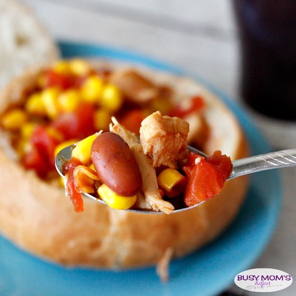 Slow Cooker Enchilada Soup / by BusyMomsHelper.com #YesYouCan #ad