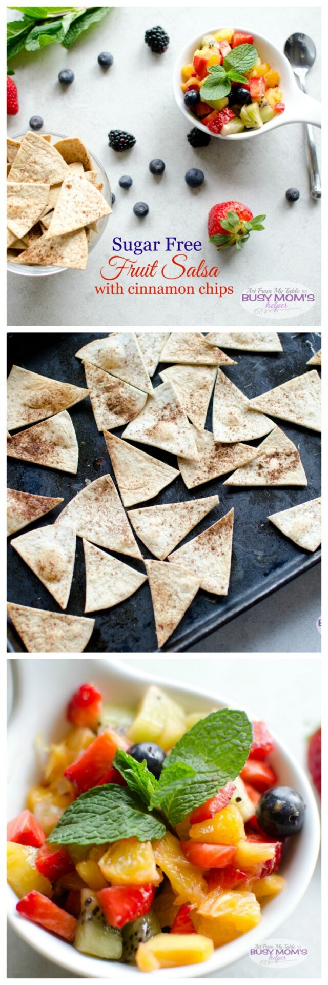 sugar free fruit salsa