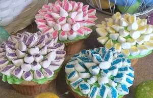 Easter Cupcakes by Nikki Christiansen for Busy Mom's Helper