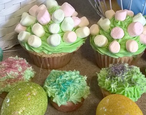 Easter Cupcakes by Nikki Christiansen for Busy Mom's Helper