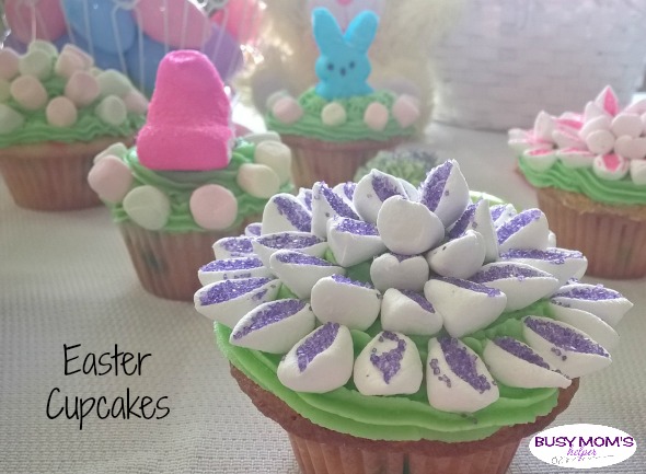 Easter Cupcakes by Nikki Christiansen for Busy Mom's Helper