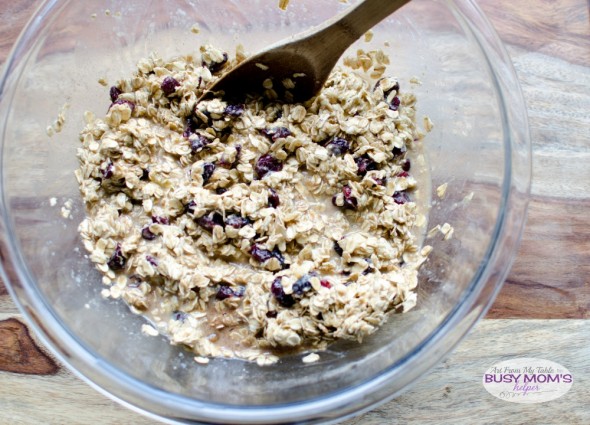 single serve cranberry baked oatmeal