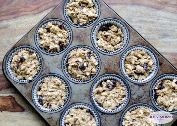 single serve cranberry baked oatmeal