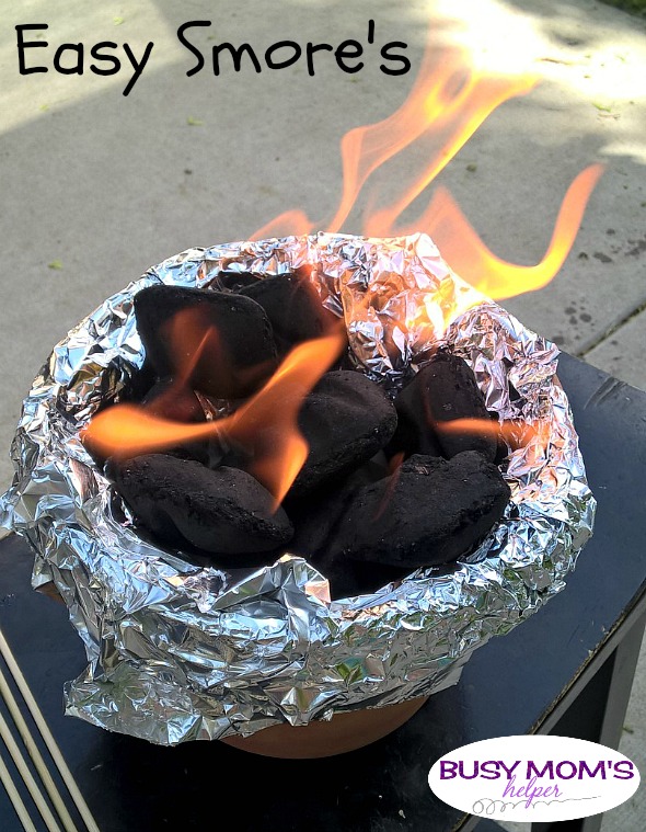 Easy Smore's by Nikki Christiansen for Busy Mom's Helper