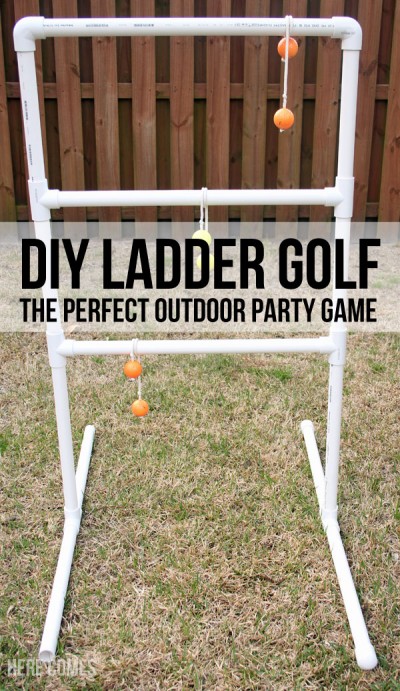 DIY Ladder Golf Title