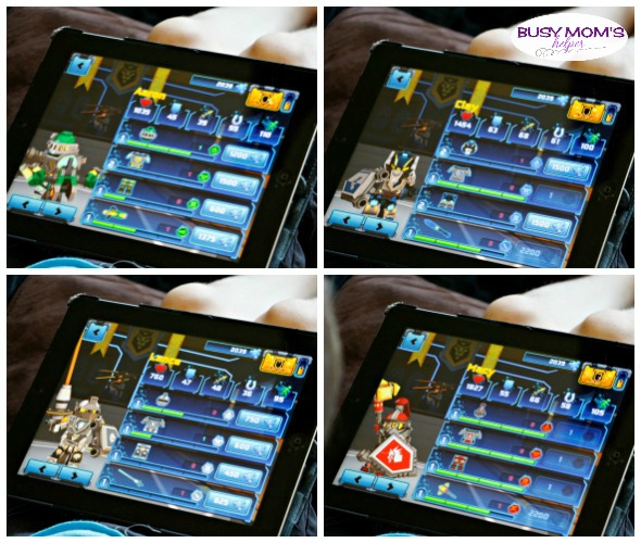 LEGO Nexo Knights App / by BusyMomsHelper.com / received a free viewing of the movie, but this review is all my own