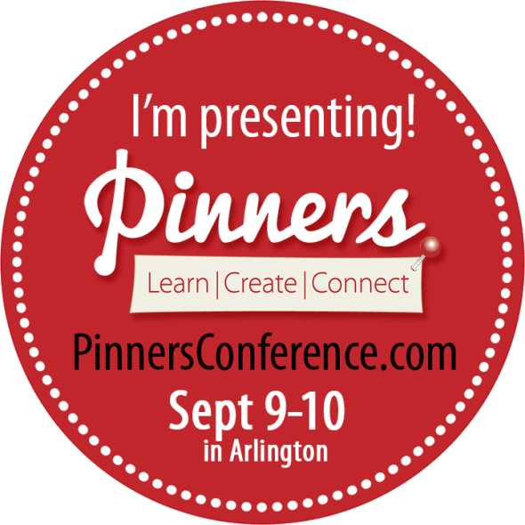 The Pinners Conference / September 9th & 10th 2016 in Arlington Texas / BusyMomsHelper.com / use promo code: BUSYMOM for 10% off your ticket! (affiliate)