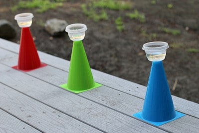 water play target practice 