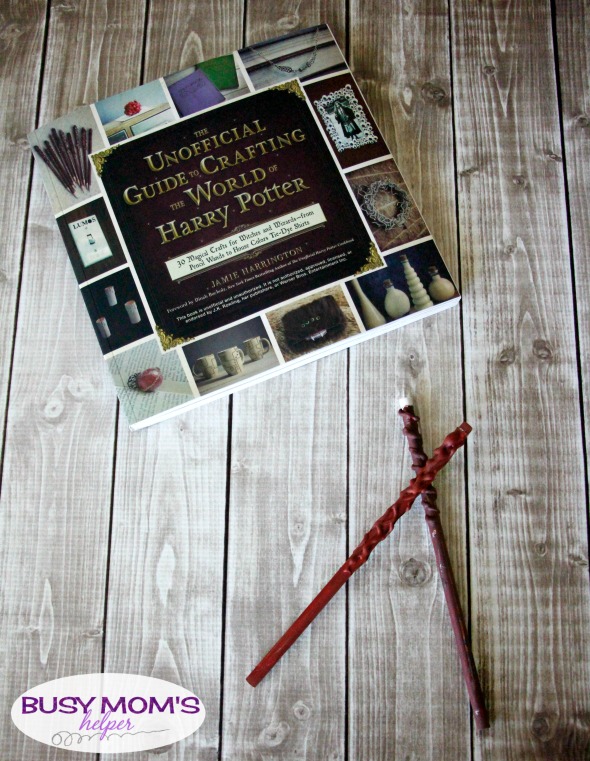 The Unofficial Guide to Crafting the World of Harry Potter / by BusyMomsHelper.com #ad The Unofficial Guide to Crafting the World of Harry Potter / by BusyMomsHelper.com #ad