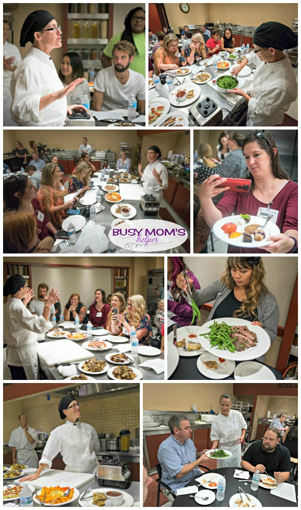 Trying out delicious 'human food' at the Purina kitchen #MeeetPurina #ad