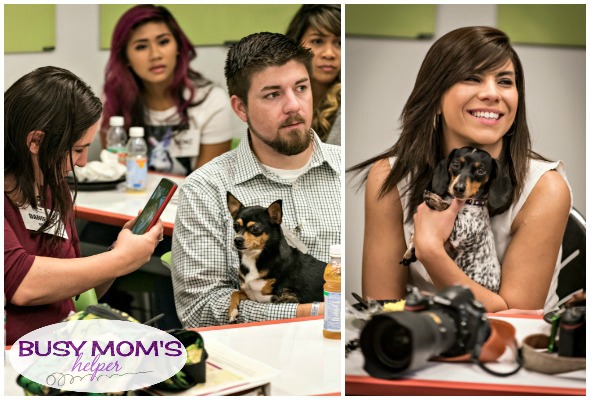 Lots of friendly pets to see at the Meet Purina event #MeetPurina #ad