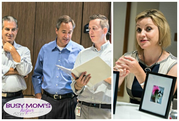 The staff at Purina is super friendly and eager to answer our questions #MeetPurina #ad