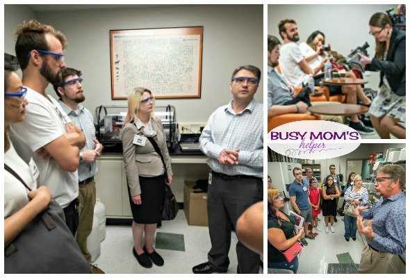 The research & development area at Purina is intense #MeetPurina #ad