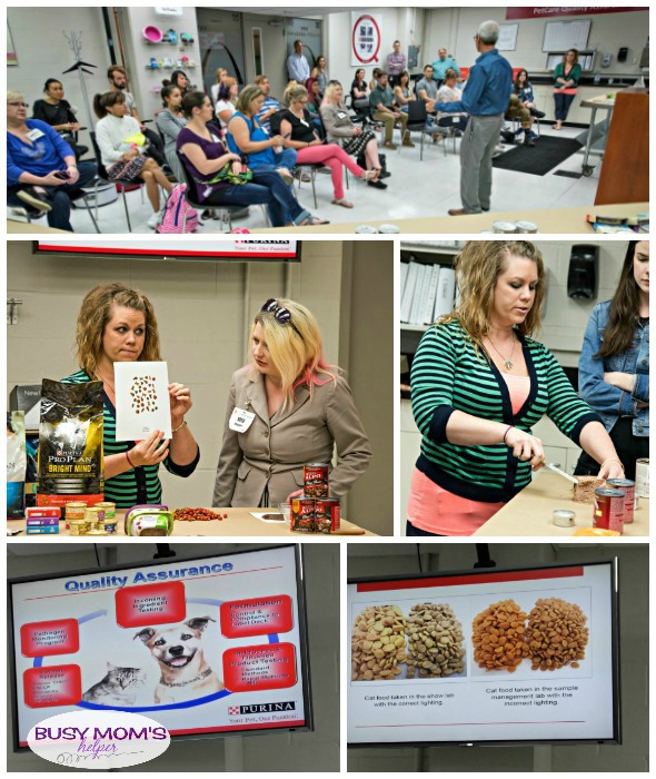 I think Purina does better quality assurance and testing than my kids' cereal does! #MeetPurina #ad