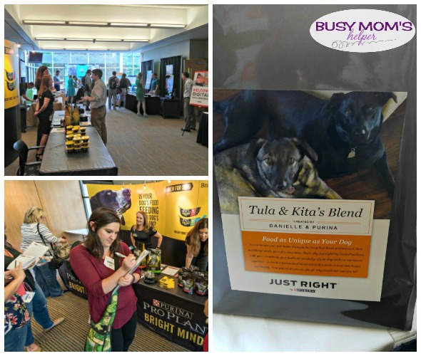 Learning more about the products and offerings at Purina #MeetPurina #ad