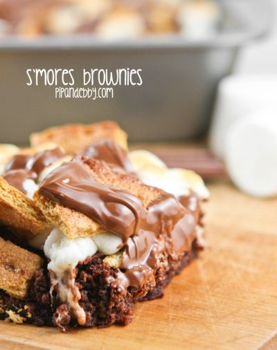 Smores Brownies
