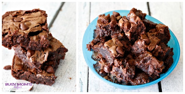 Easy Brownie Dip! A great snack idea for back to school #mixinmoments #ad