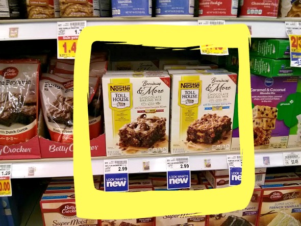 Easy Brownie Dip! A great snack idea for back to school #mixinmoments #ad