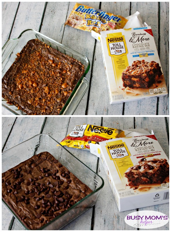 Easy Brownie Dip! A great snack idea for back to school #mixinmoments #ad