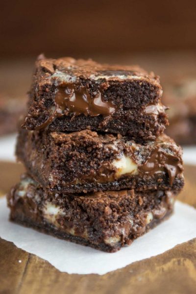 Easy Brownie Gooey Bars