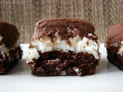 Mounds Brownies