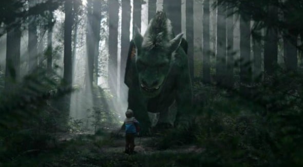 Is Pete's Dragon Scary for Kids? Nope, it's purely magical!