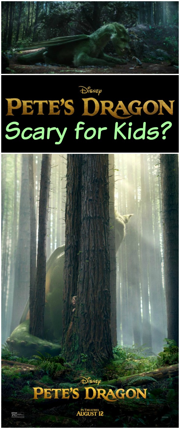 Is Pete's Dragon Scary for Kids? Nope, it's purely magical!