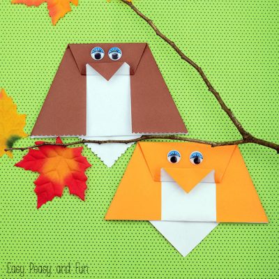 Easy-Origami-Owl-For-Kids