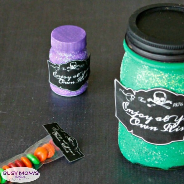 Free Printable Halloween Labels / Great for gifts, signs, treats or party favors!