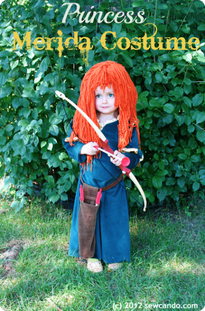 Merida Costume Eyes3
