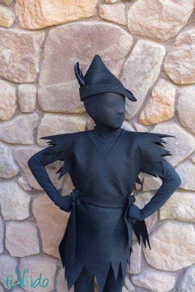 Peter Pan Shadow Costume (10 of 11)